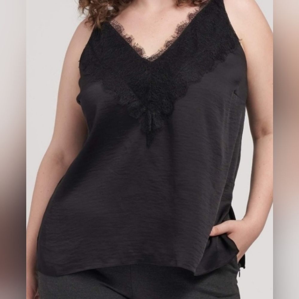 Universal Standard Black Camisole - Picture 2 of 9